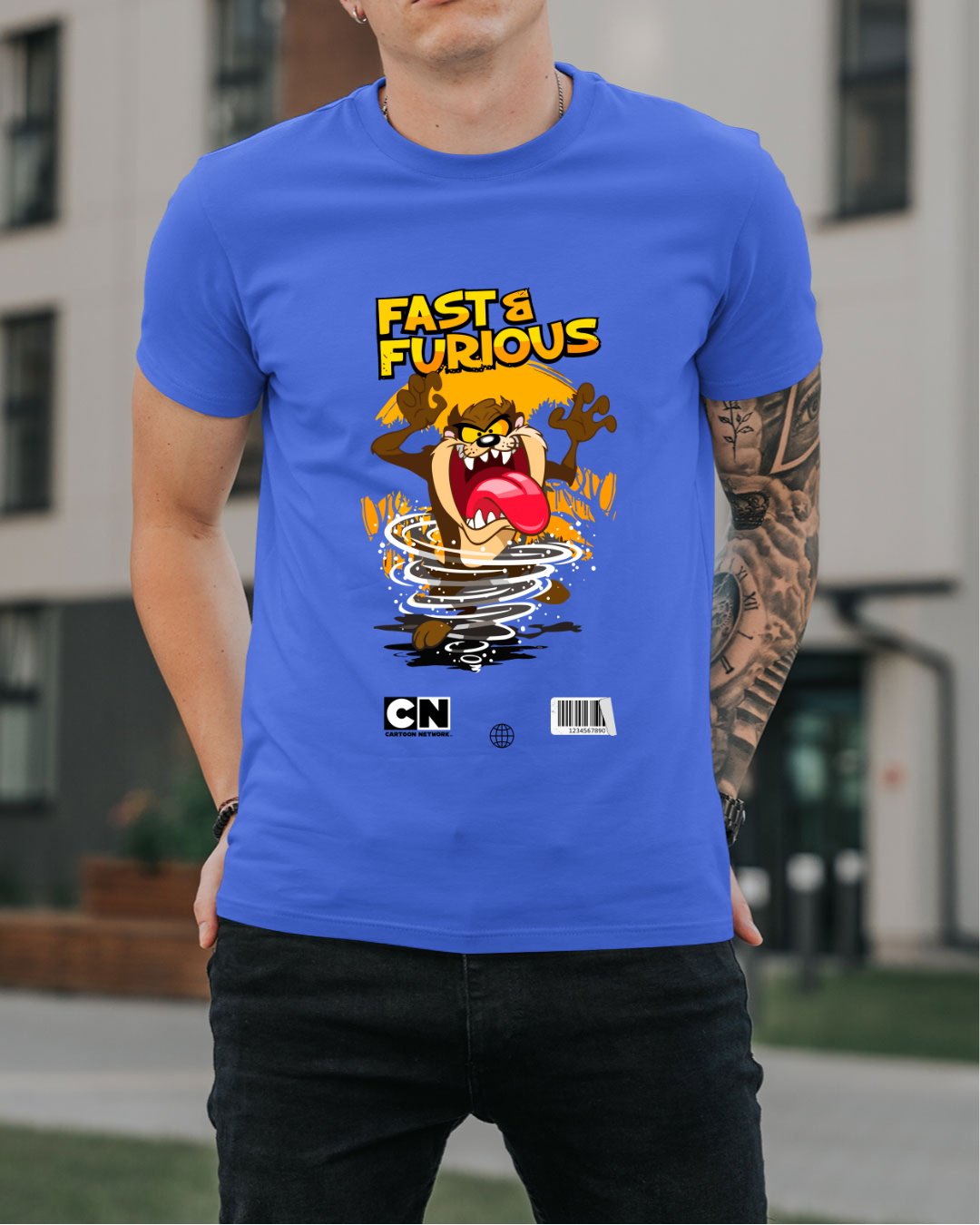 Cartoon - Fast & Furious