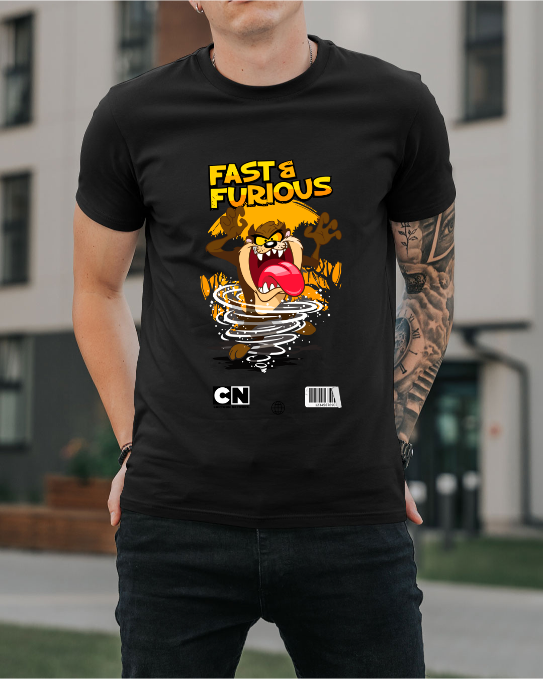 Cartoon - Fast & Furious