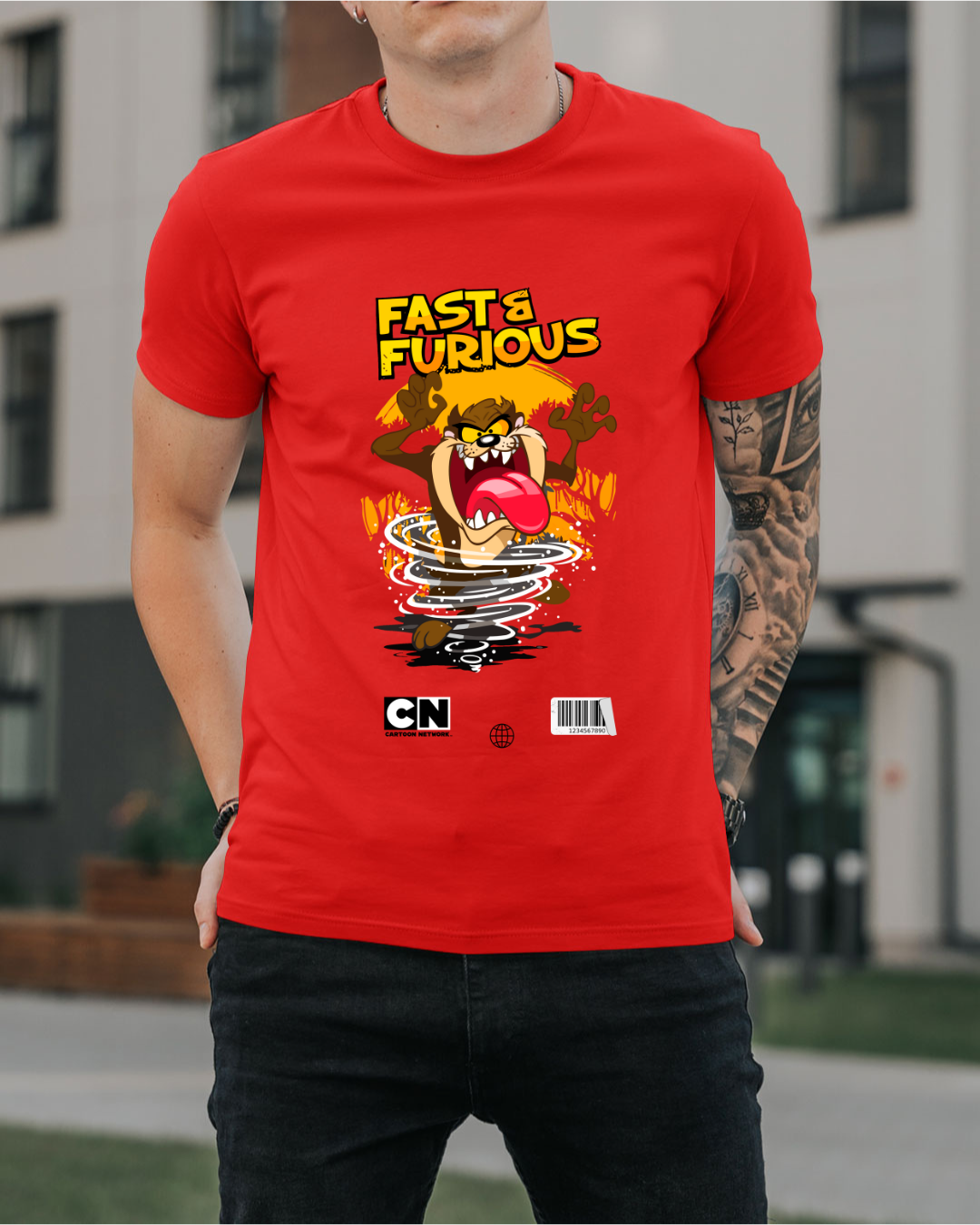 Cartoon - Fast & Furious