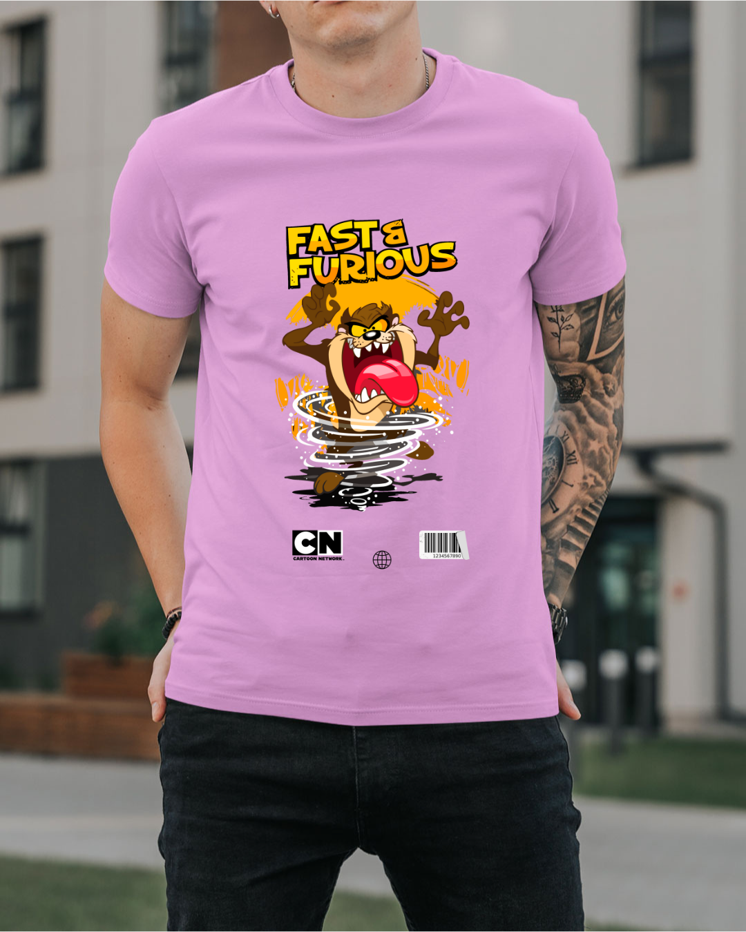 Cartoon - Fast & Furious