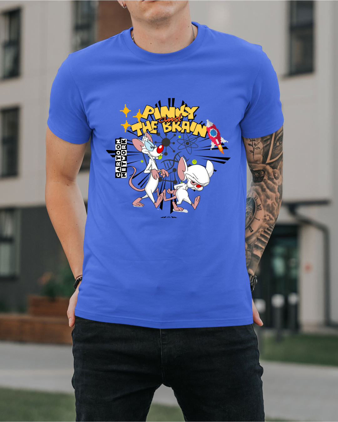 Cartoon - Pinky y Cerebro