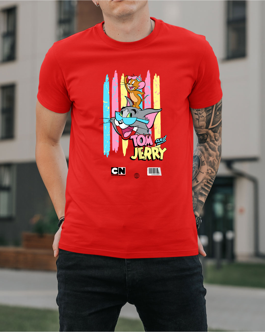 Cartoon - Tom y Jerry