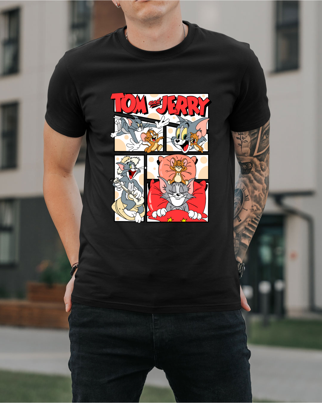 Cartoon - Tom y Jerry