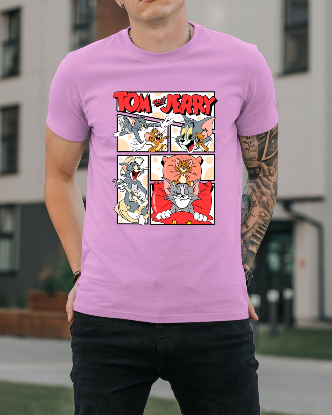 Cartoon - Tom y Jerry