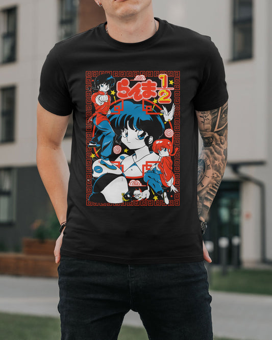Polera Ranma 1/2 y Akane