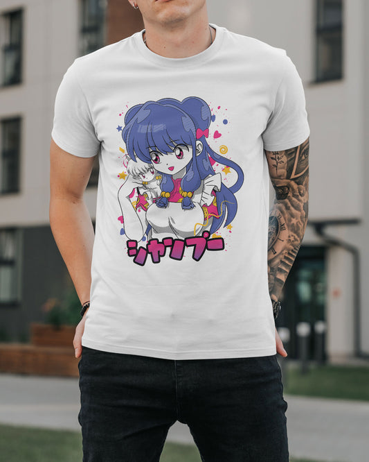 Polera Ranma 1/2 Shampoo Gata