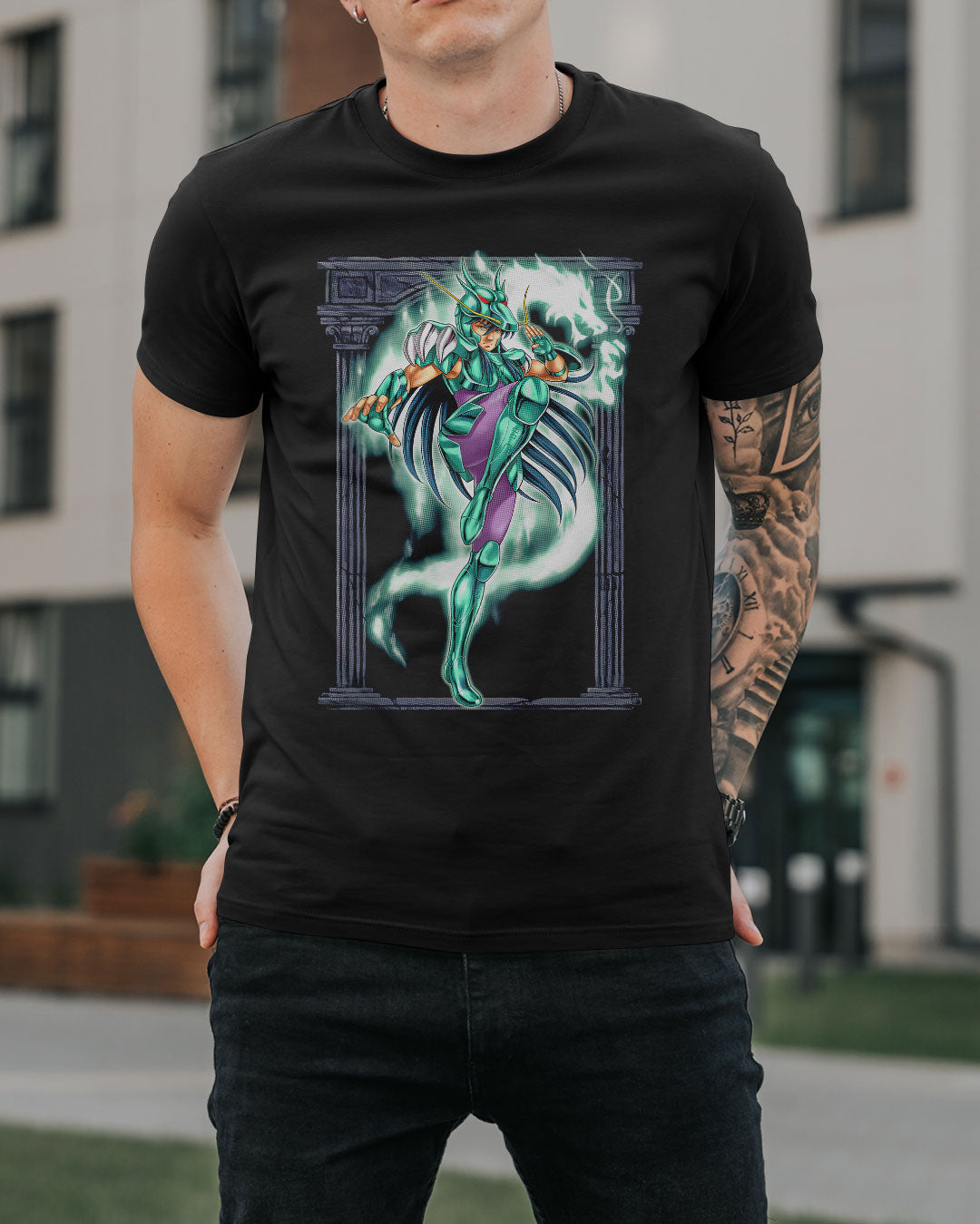 Anime - Caballeros del Zodiaco - Shiryu