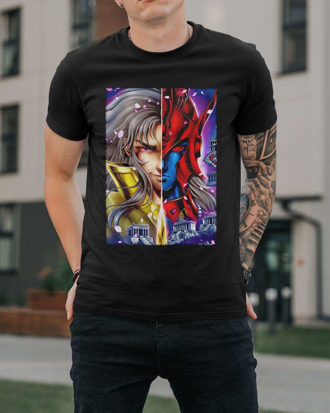 Anime - Caballeros del Zodiaco - Saga Geminis