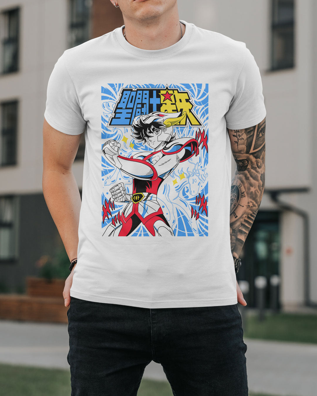 Anime - Caballeros del Zodiaco - Seiya Pegaso