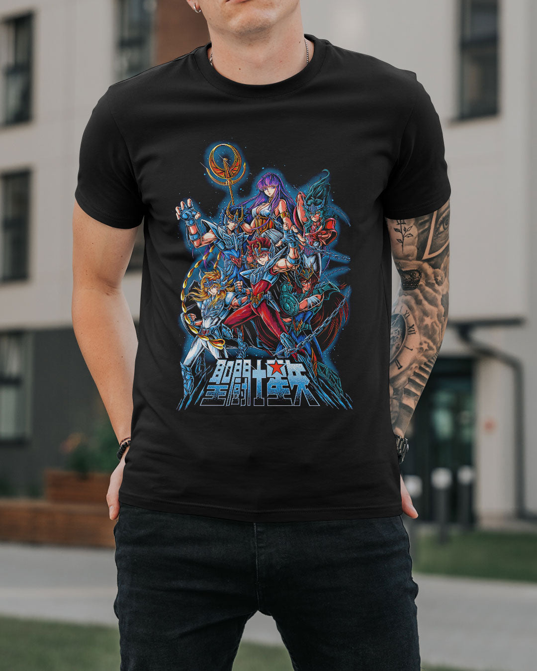 Anime - Caballeros del Zodiaco - Caballeros de Atena