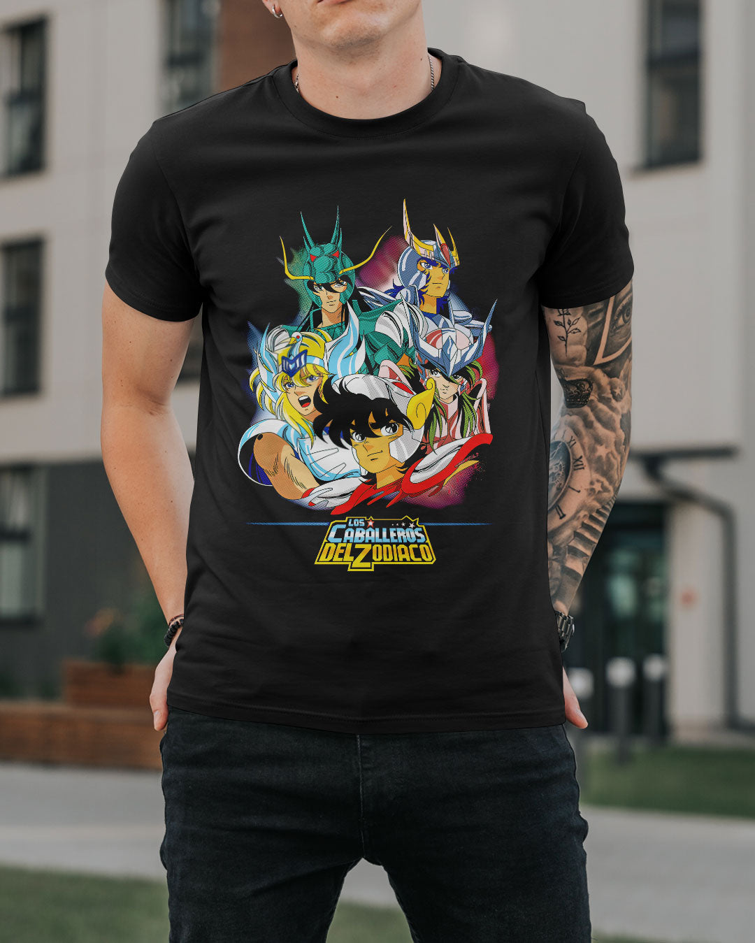 Anime - Caballeros del Zodiaco - Caballeros de Atena