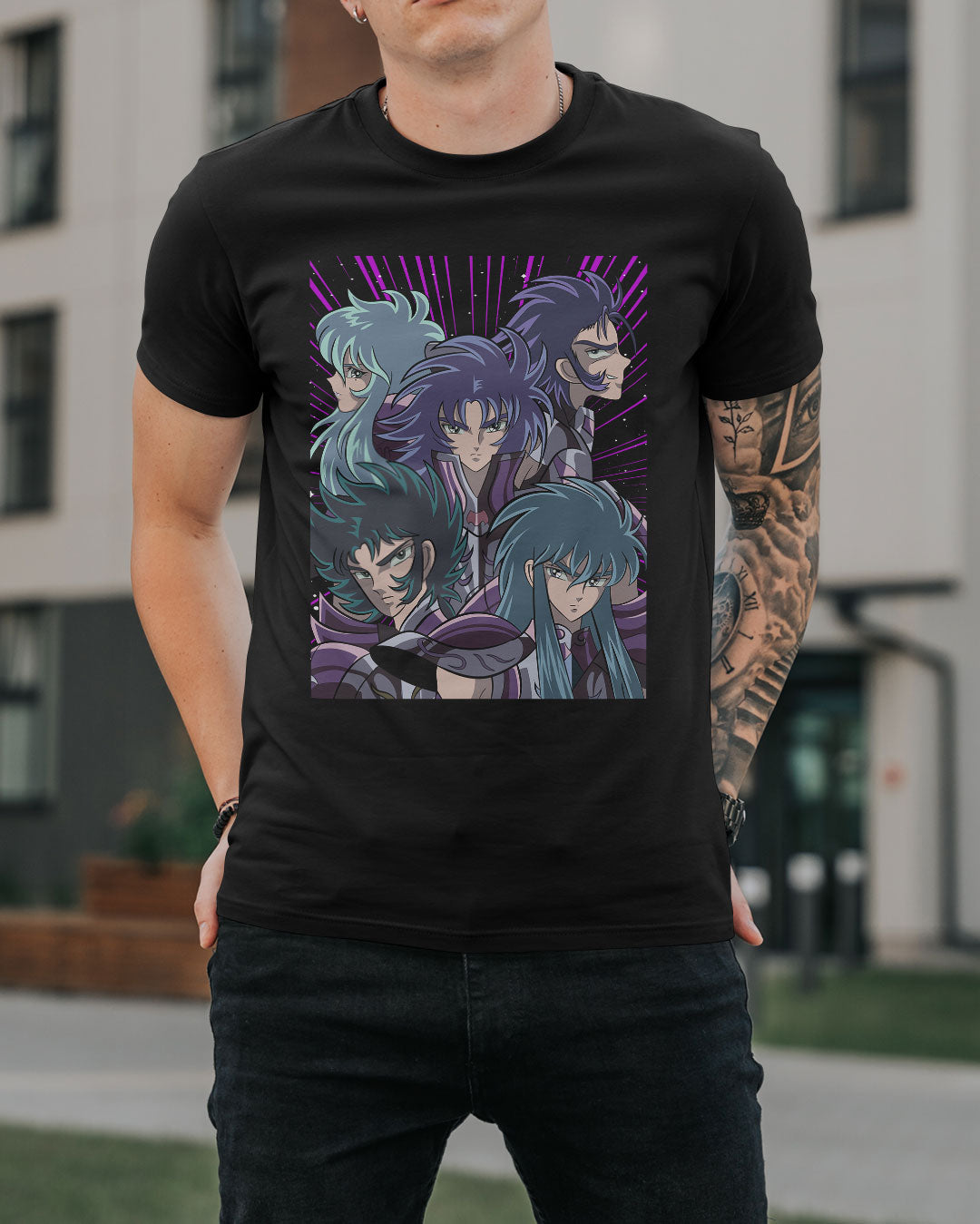 Anime - Caballeros del Zodiaco - Caballeros Dorados