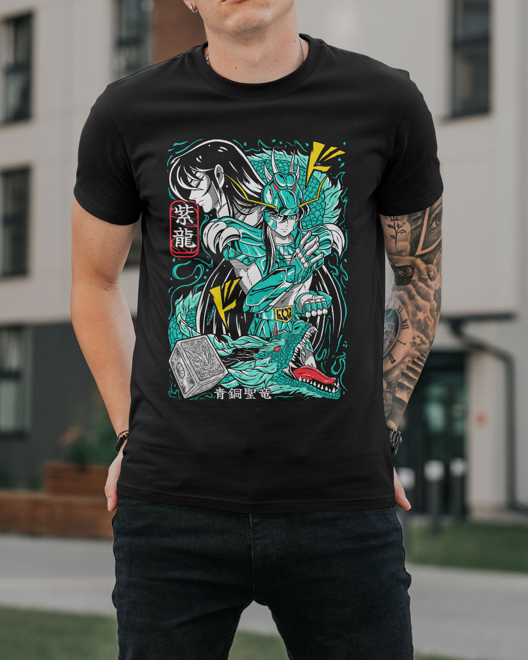 Anime - Caballeros del Zodiaco - Shiryu
