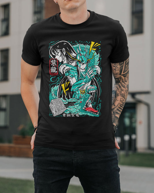 Polera Caballeros del Zodiaco - Shiryu