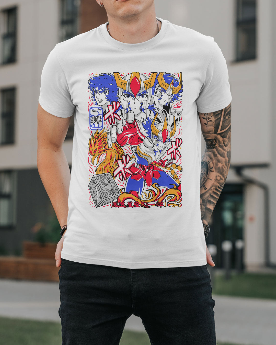 Anime - Caballero del Fenix - Ikki