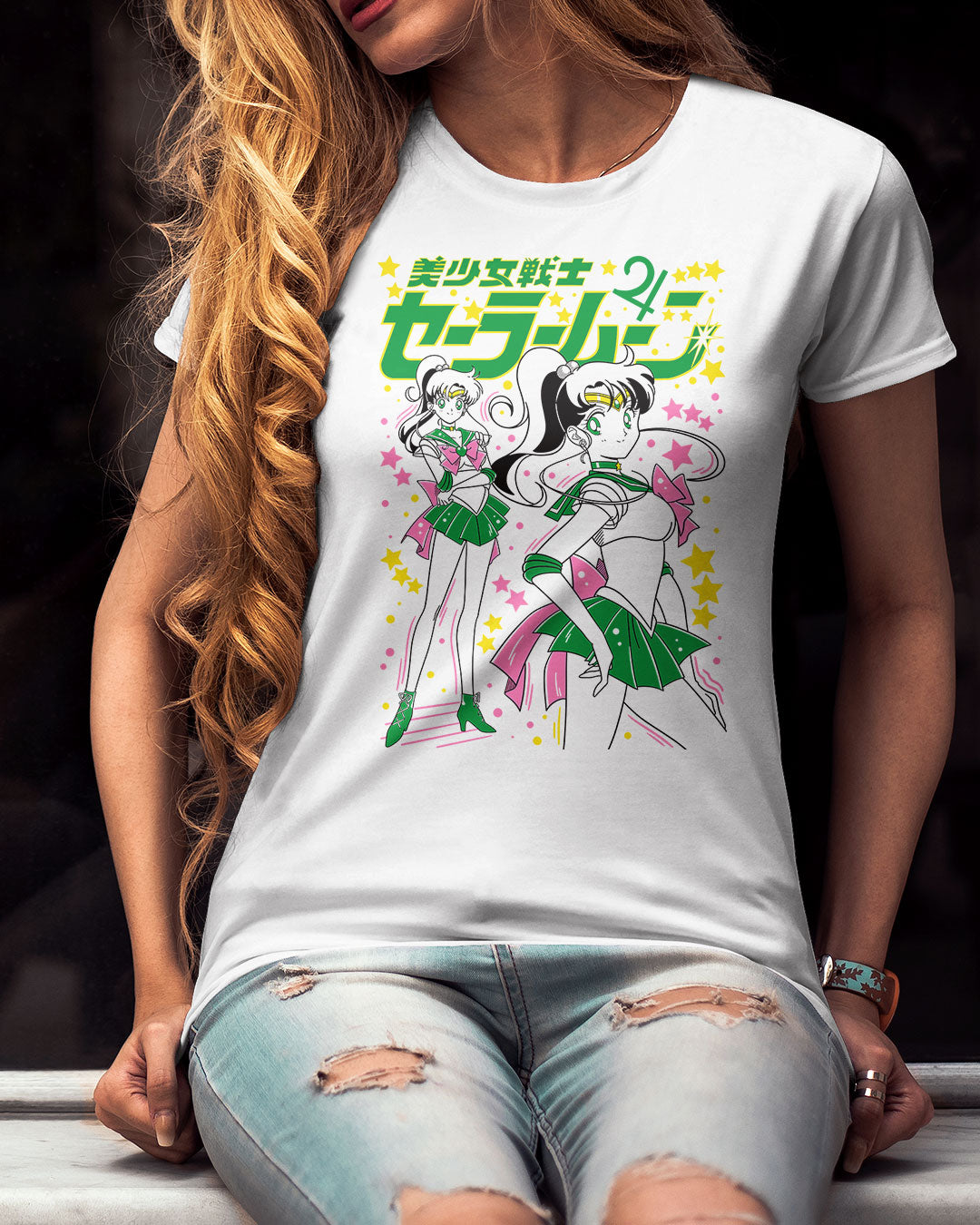Anime - Sailor Moon - Sailor Jupiter