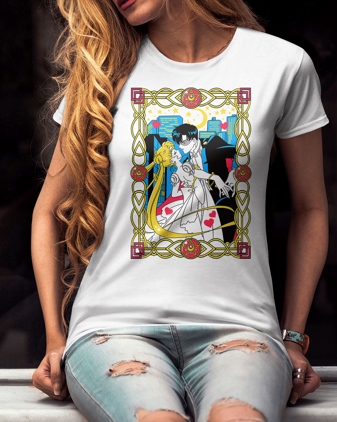 Anime - Sailor Moon - Usagixdarien
