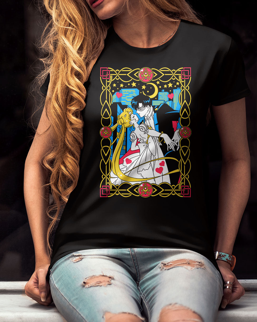 Anime - Sailor Moon - Usagixdarien