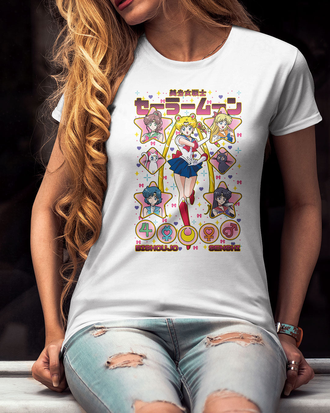 Anime - Sailor Moon - Sailor Scouts