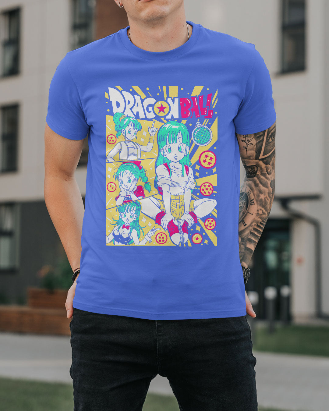 Anime - Dragon Ball - Bulma
