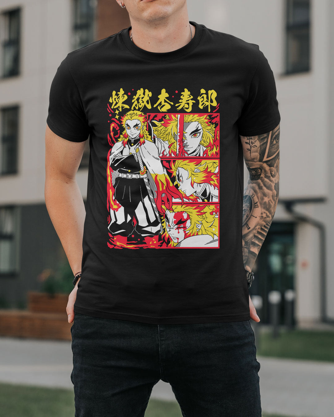 Anime - Damon Slayer - Rengoku