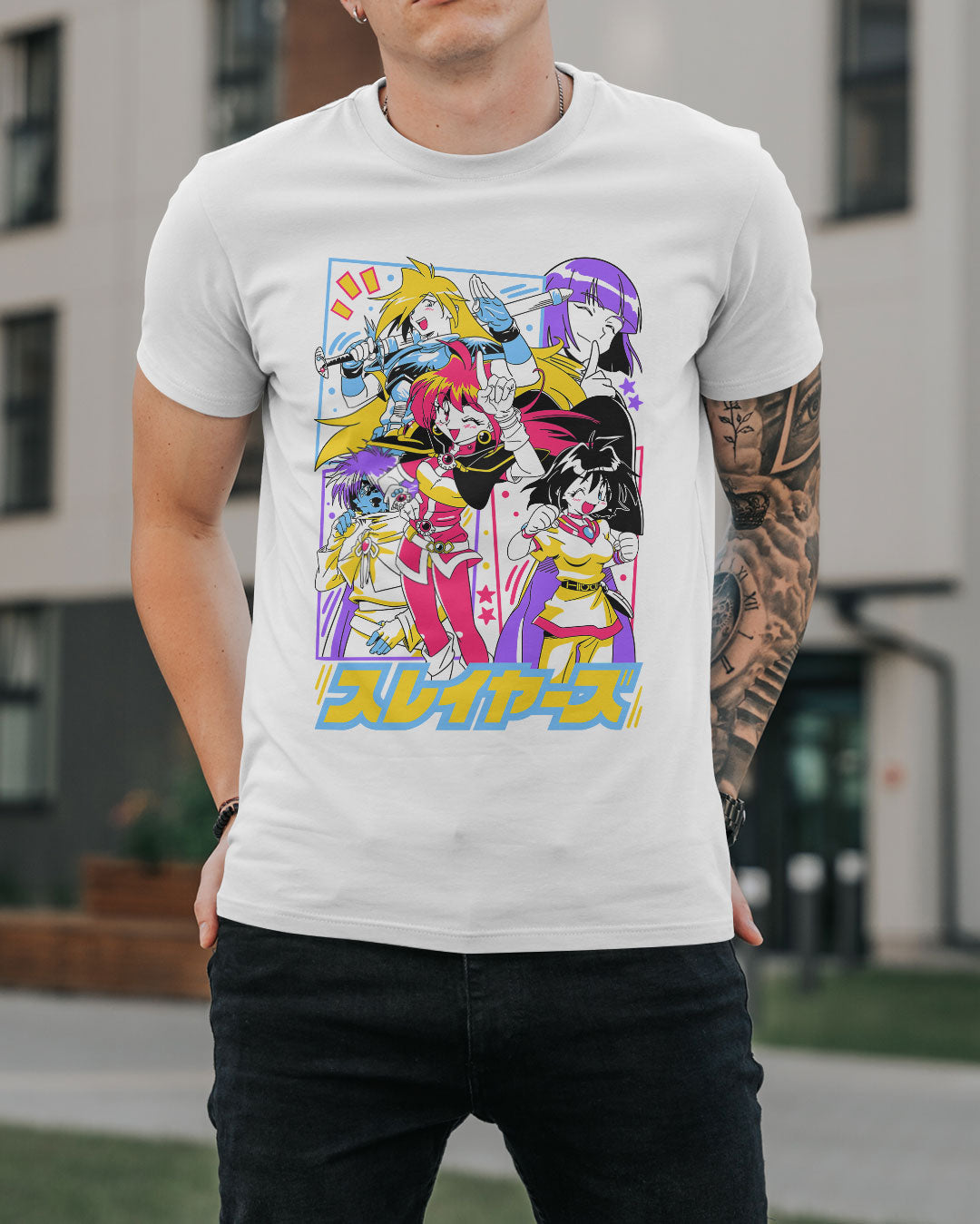 Anime - El Justiciero (Slayers)