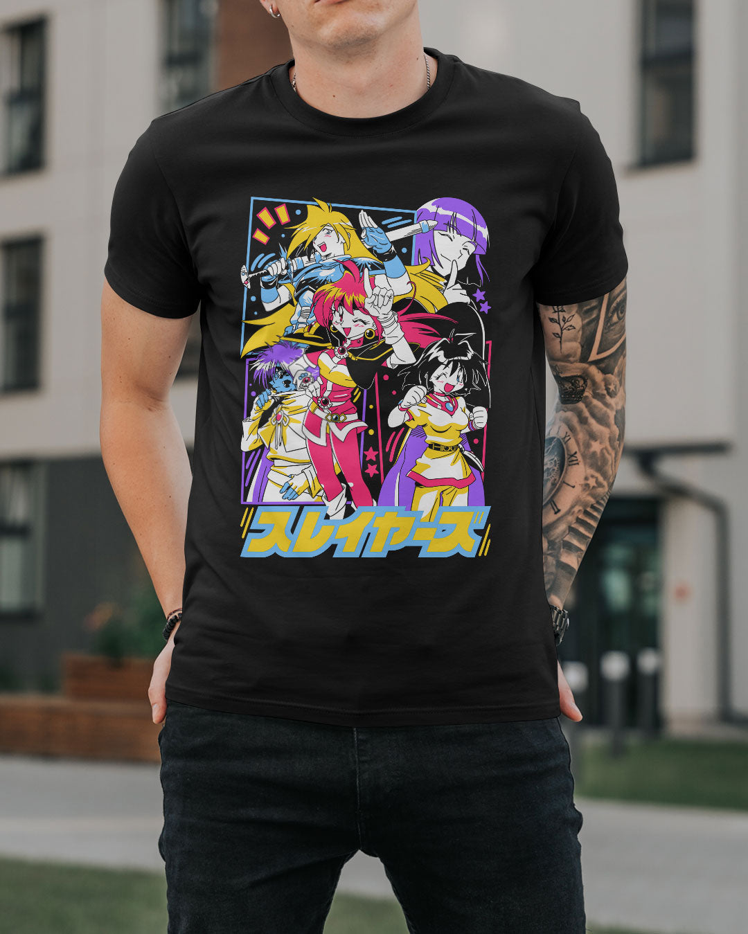Anime - El Justiciero (Slayers)