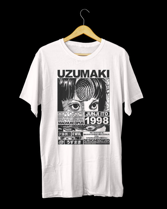 Polera Uzumaki Junji Ito