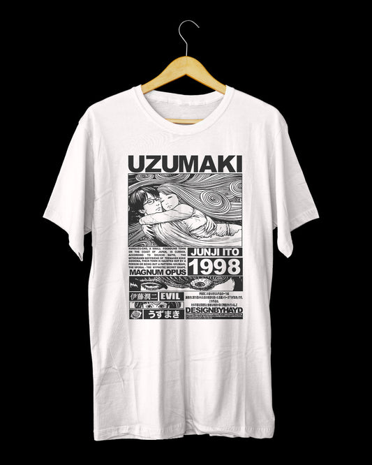 Polera Uzumaki Junji Ito