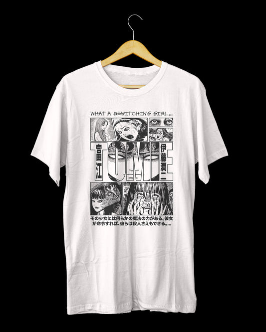 Polera Uzumaki Junji Ito
