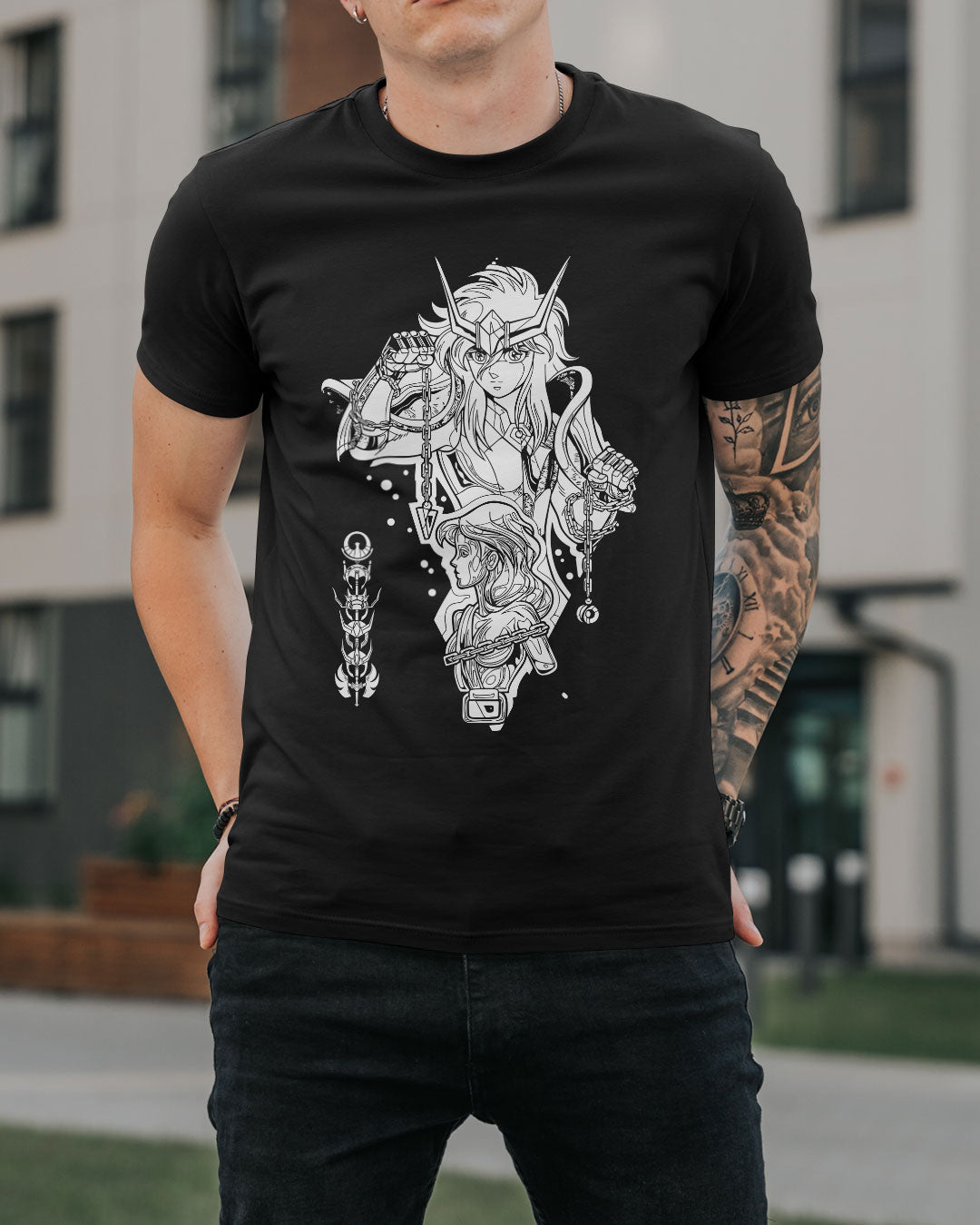 Anime - Caballeros del Zodiaco - Shun de Andrómeda