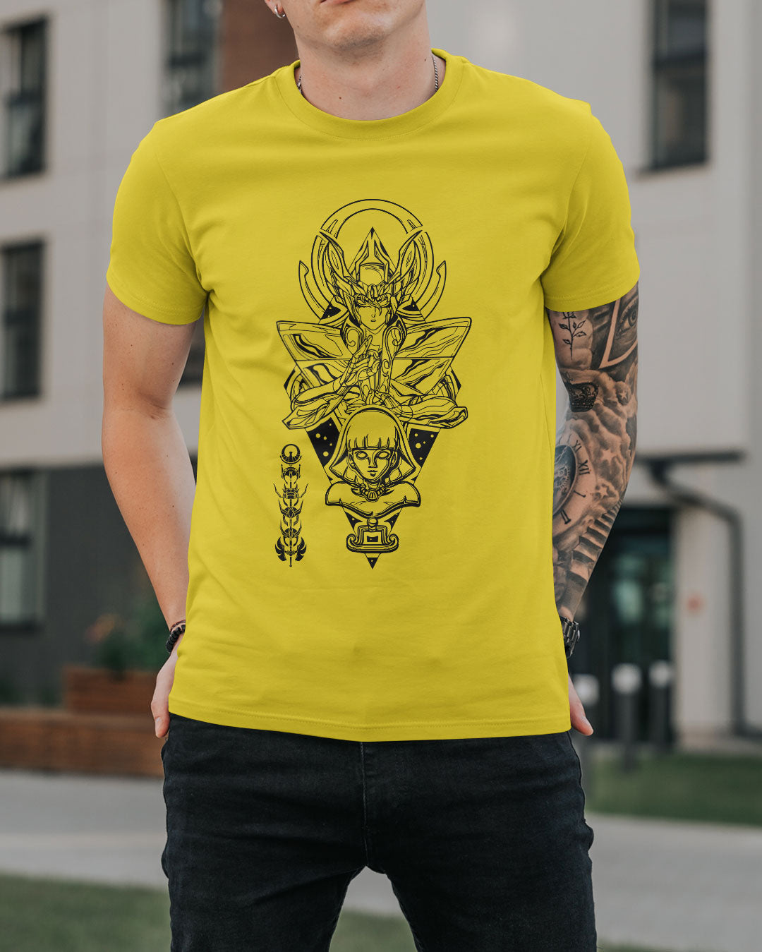 Anime - Caballeros del Zodiaco - Shaka de Virgo