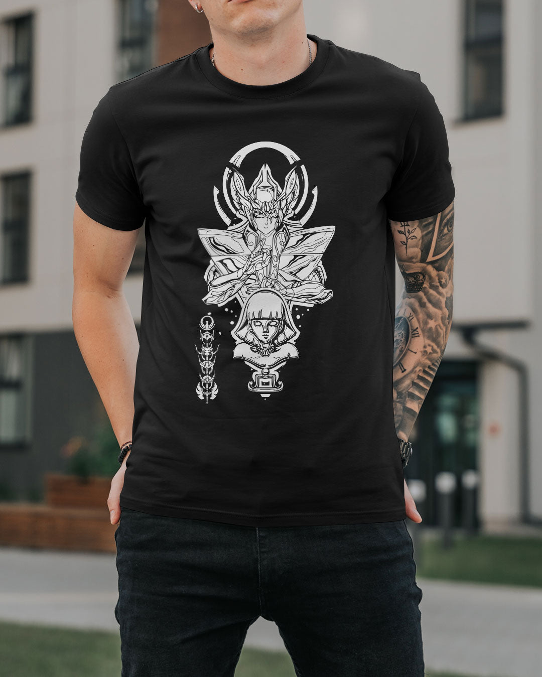 Anime - Caballeros del Zodiaco - Shaka de Virgo