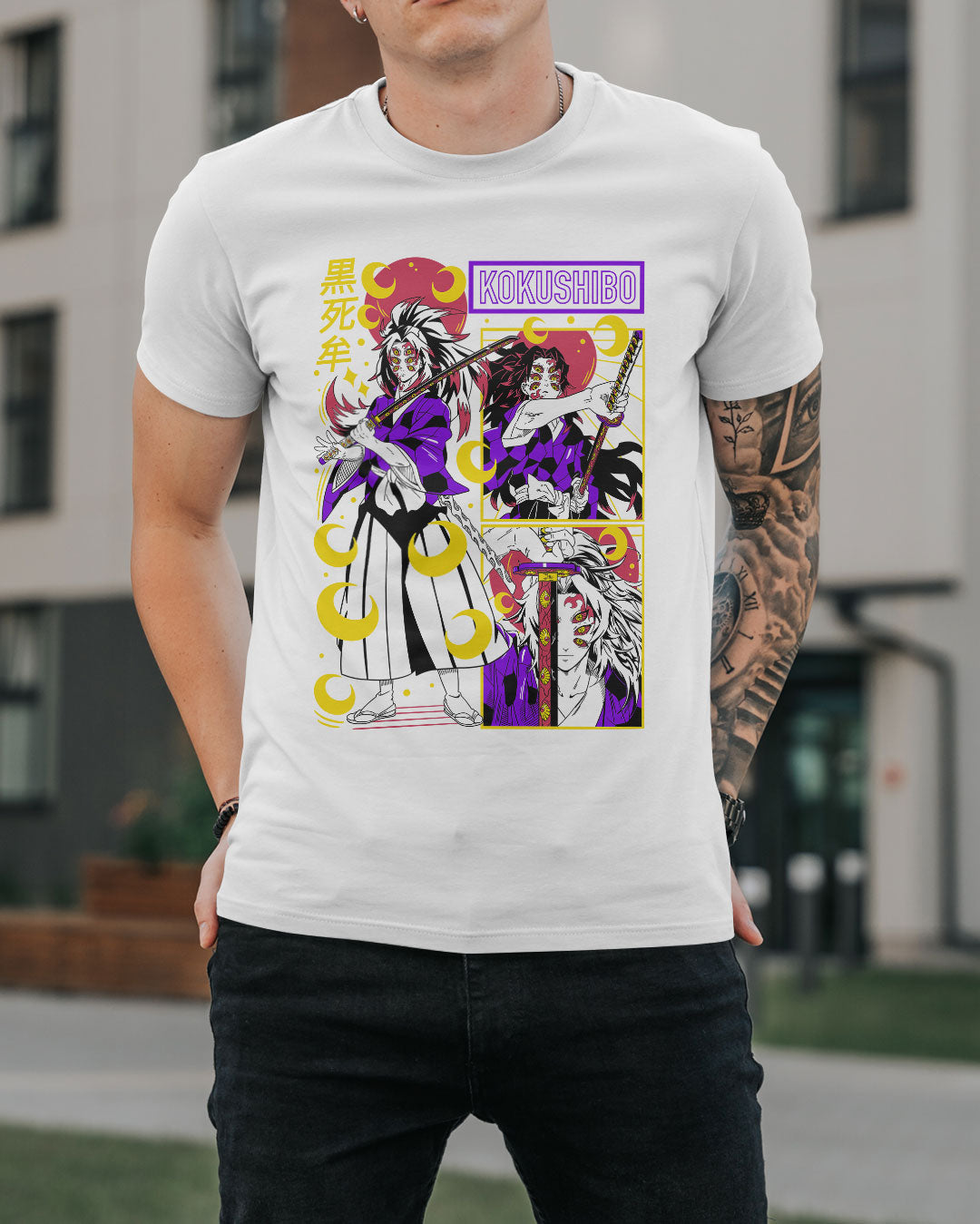 Anime - Demon Slayer - Kokushibo