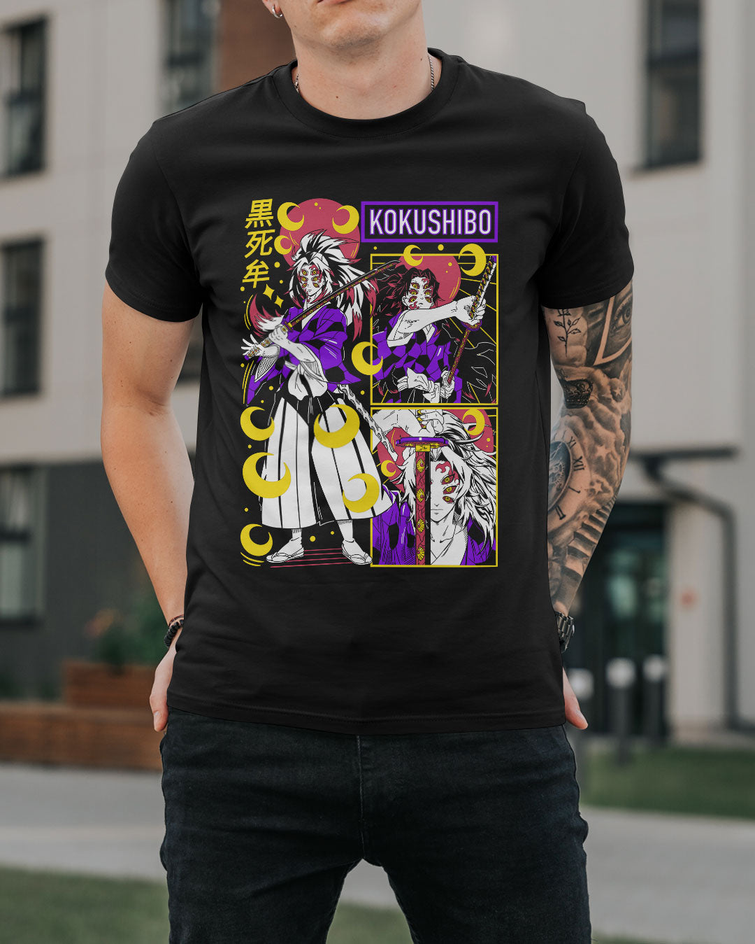Anime - Demon Slayer - Kokushibo