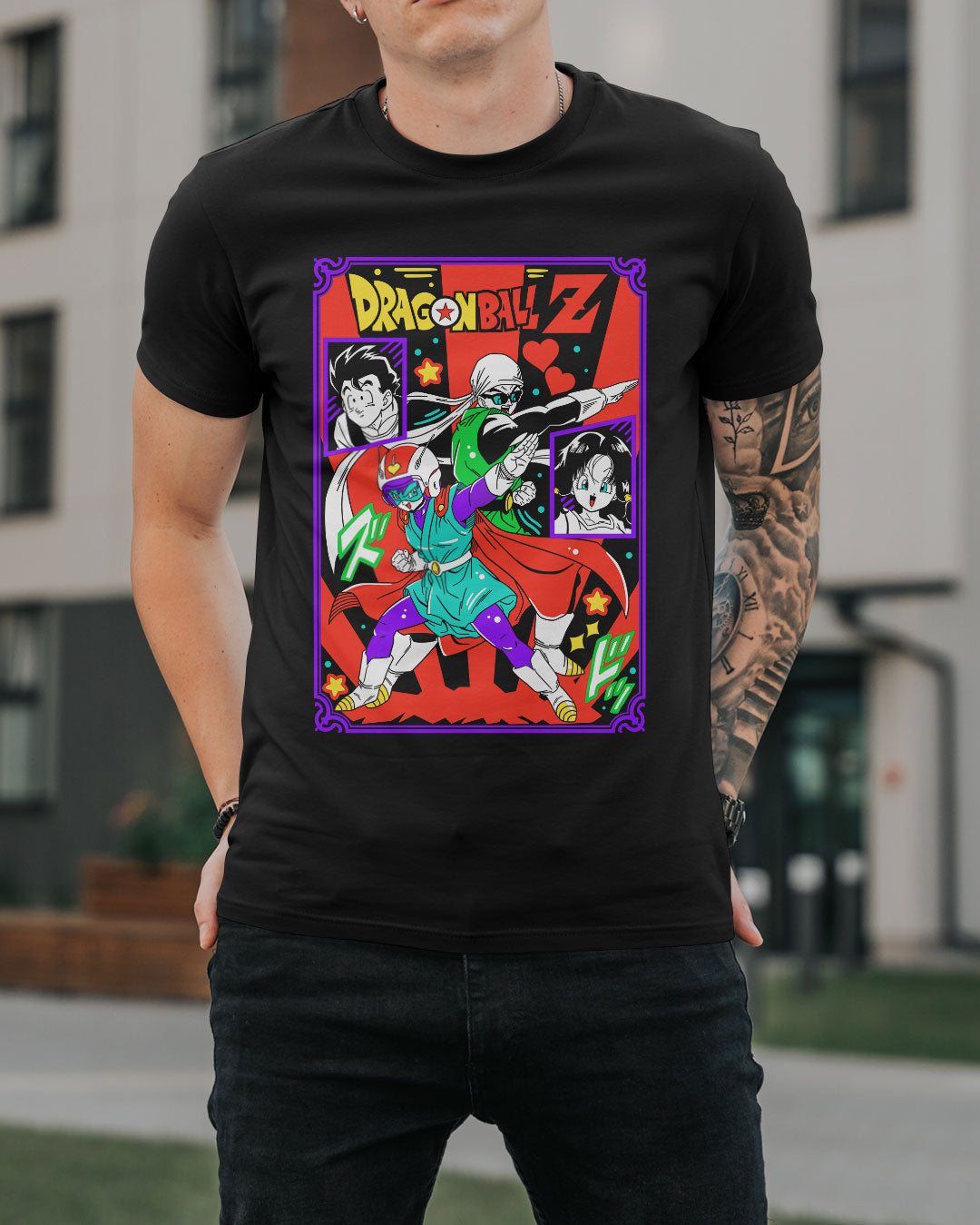 Anime - Dragon Ball Z - Gran Saiyaman