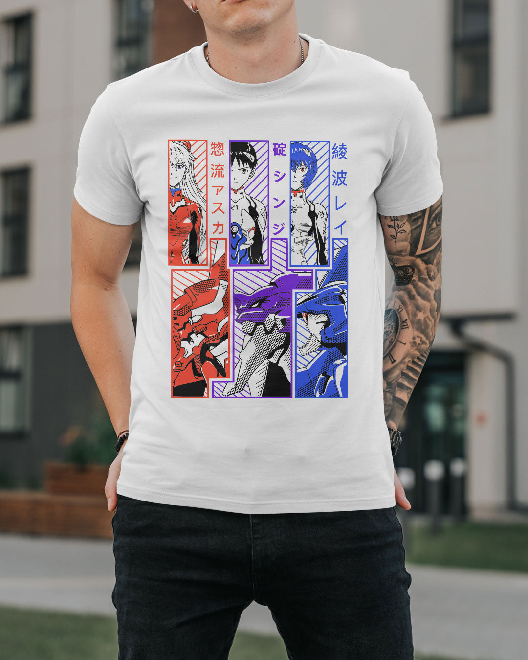 Anime - Evangelion -Evas