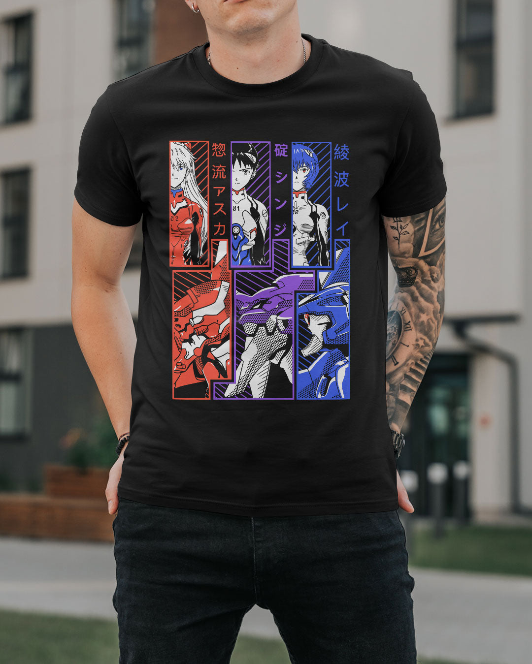 Anime - Evangelion -Evas