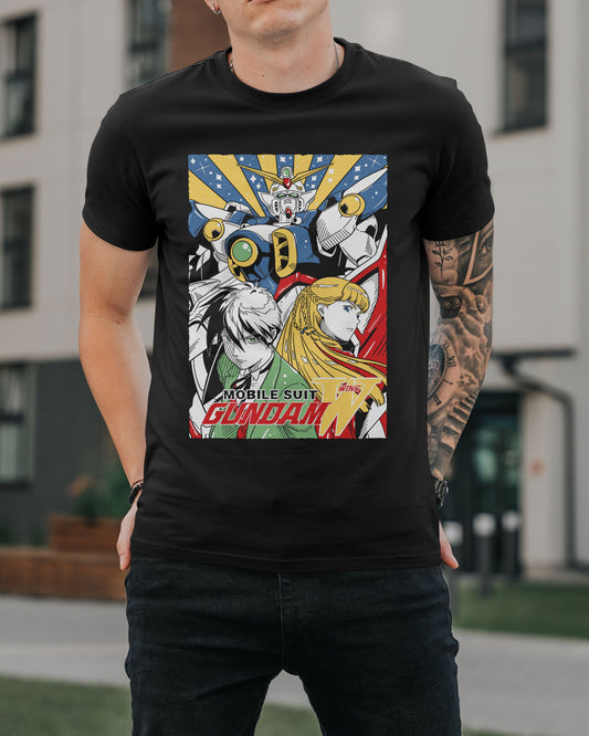 Polera Mobile Suit Gundam