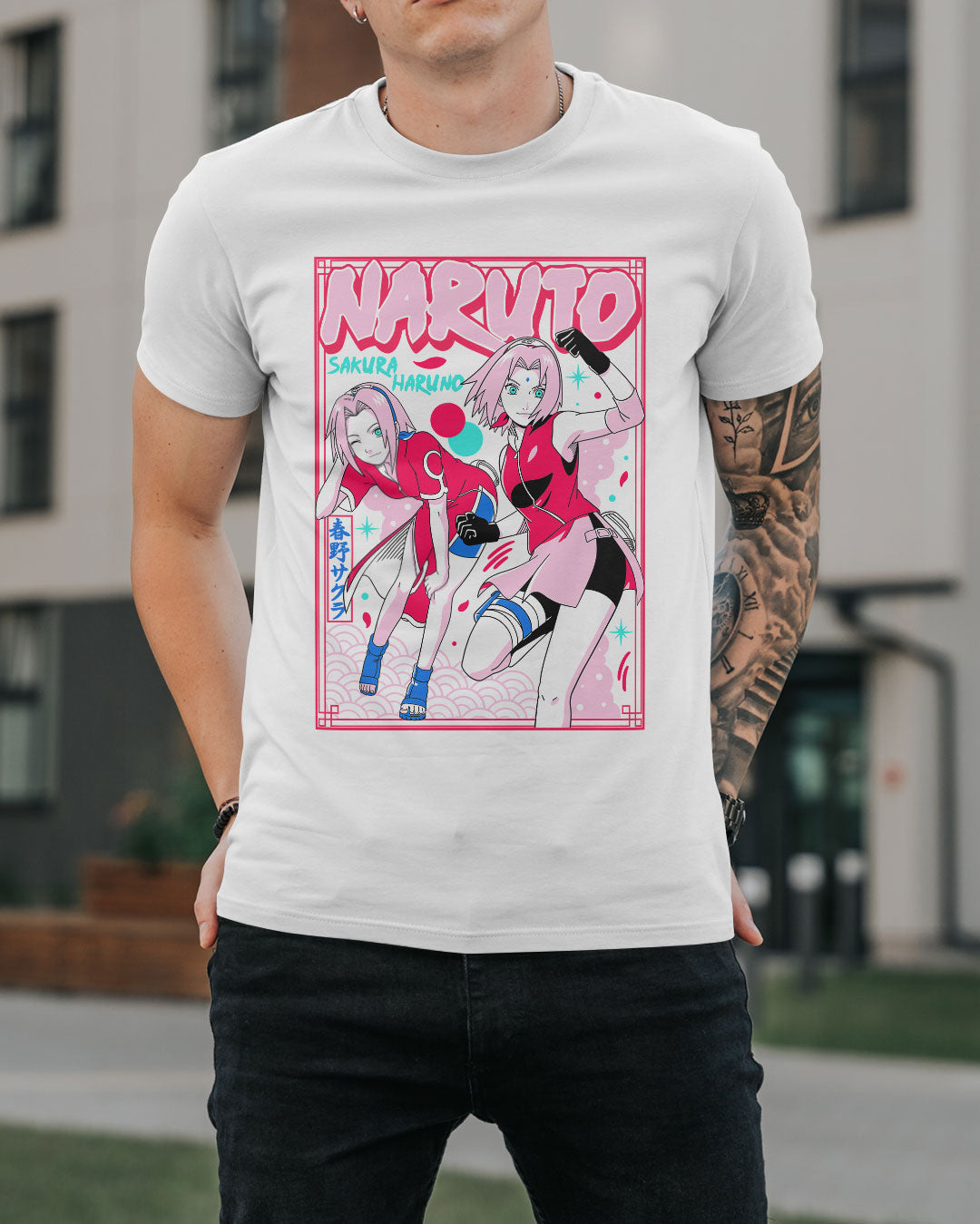 Anime - Naruto - Sakura Haruno