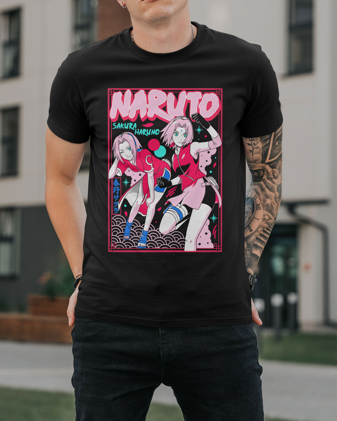 Anime - Naruto - Sakura Haruno