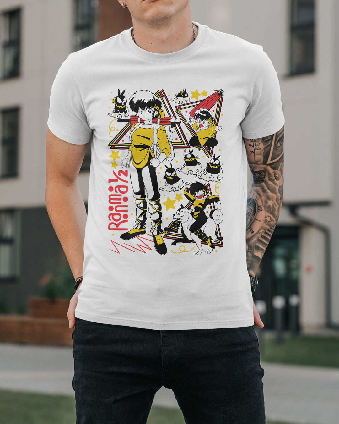 Anime - Ranma - Ryoga