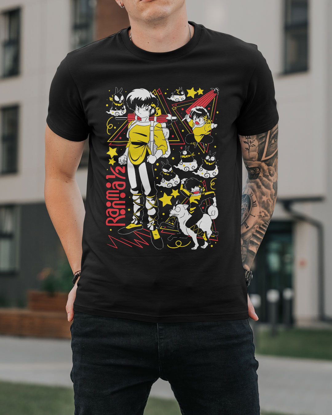 Anime - Ranma - Ryoga