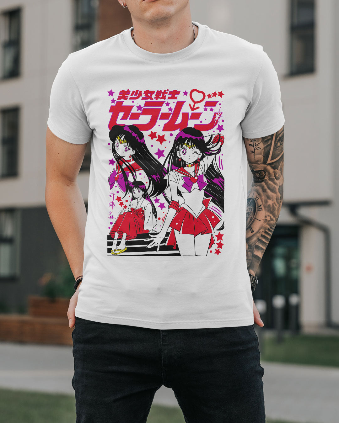 Anime - Sailor Moon - Sailor Mars