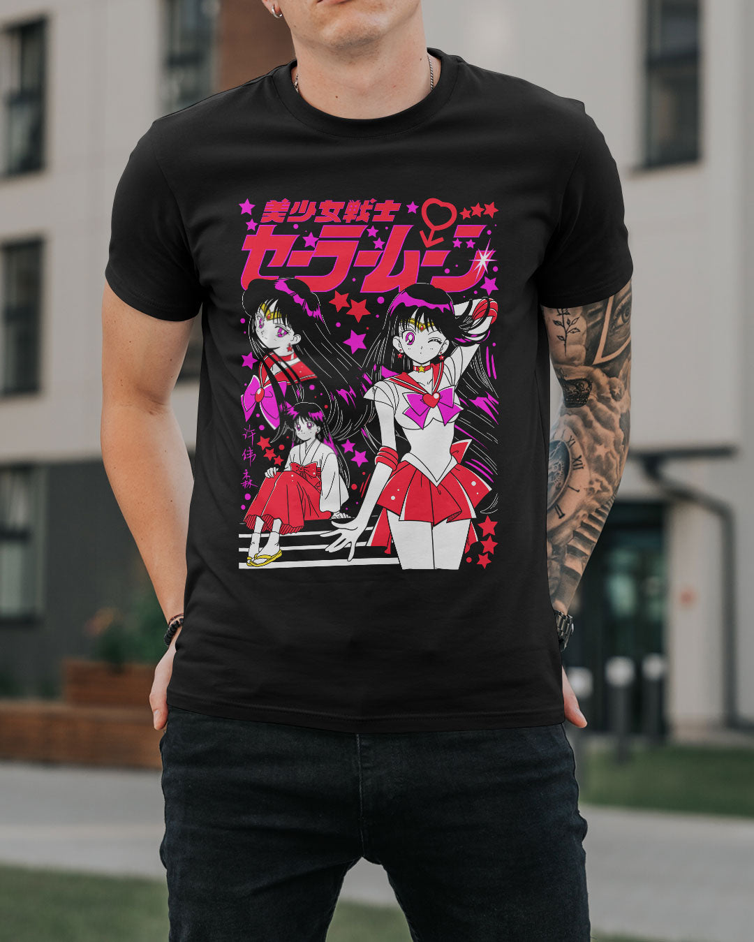 Anime - Sailor Moon - Sailor Mars
