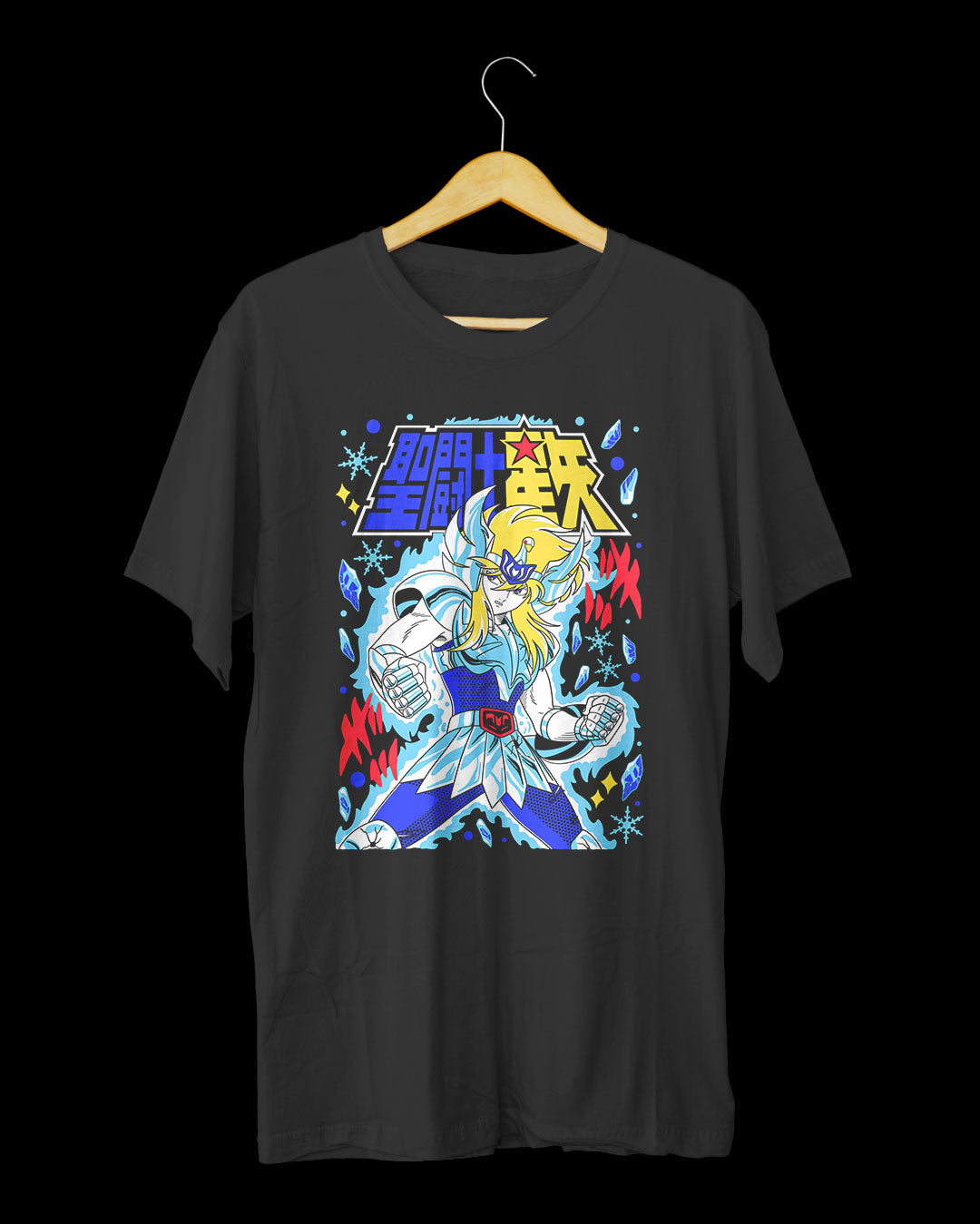 Anime - Caballeros del Zodiaco - Hyoga de Cisne
