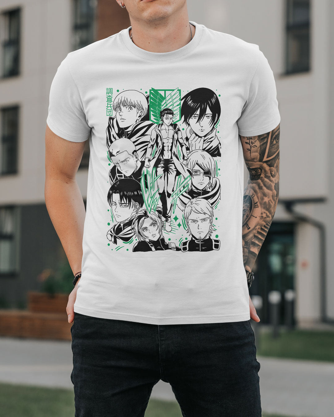 Anime - Attack On Titan - Legión de Reconocimiento