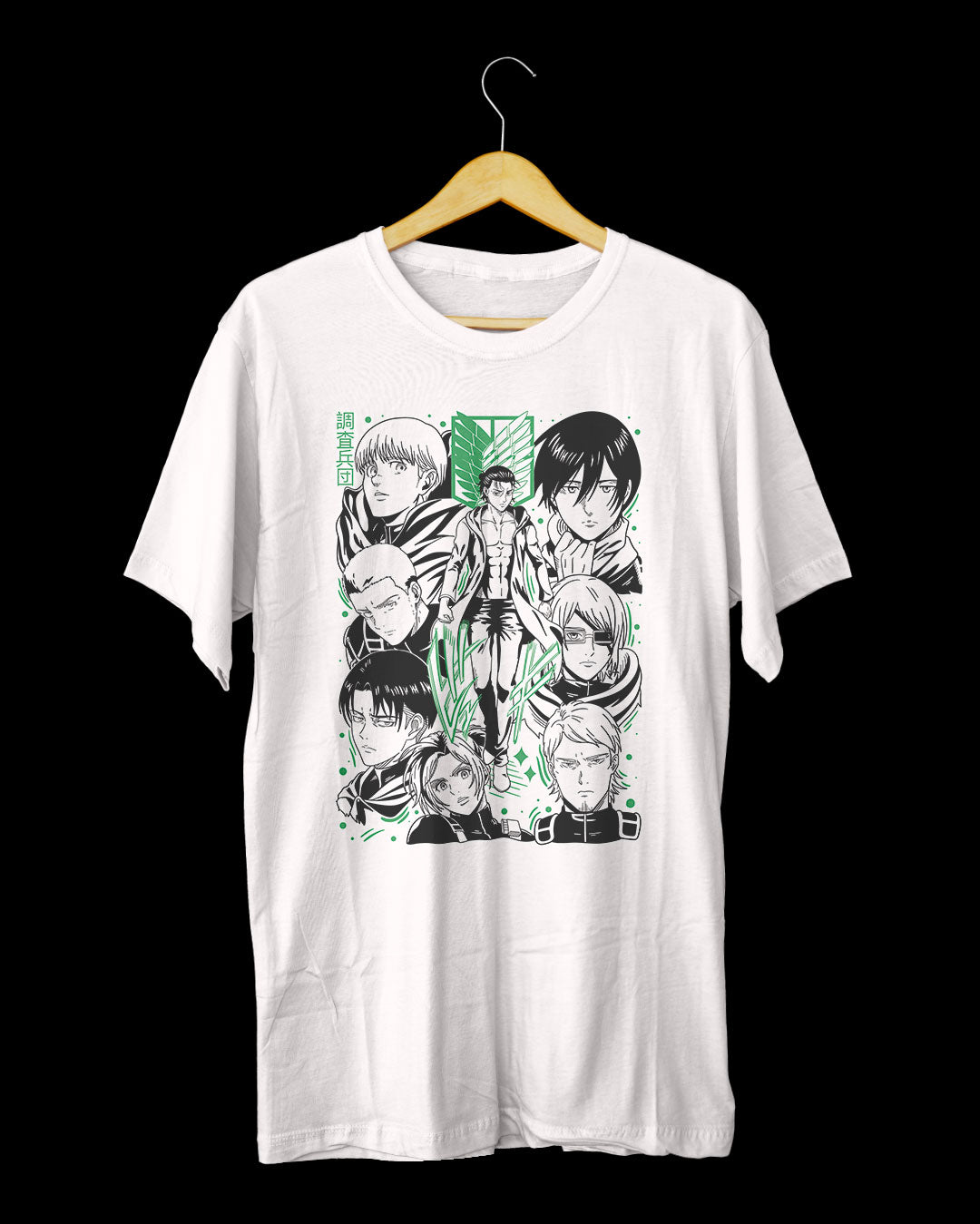 Anime - Attack On Titan - Legión de Reconocimiento