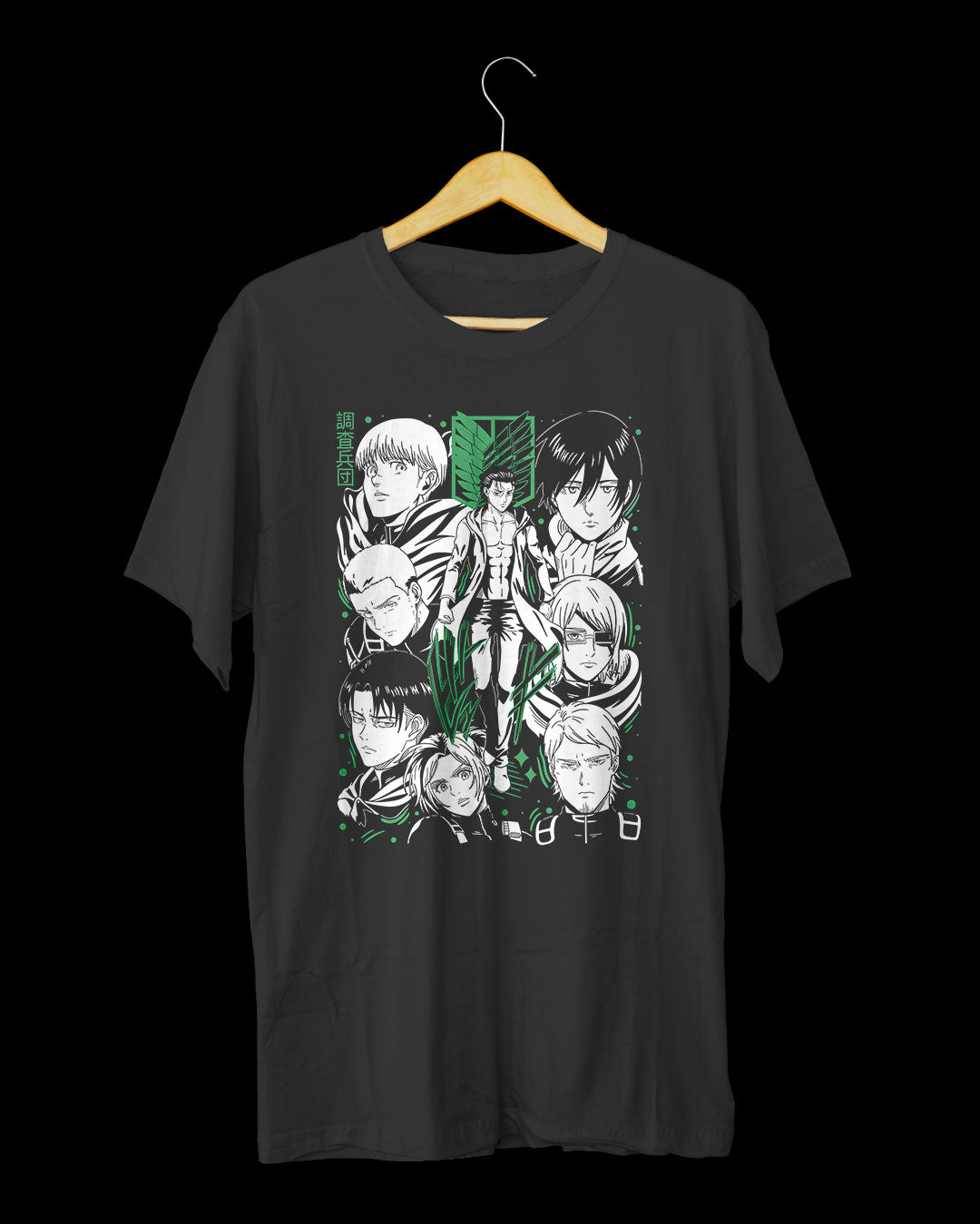 Anime - Attack On Titan - Legión de Reconocimiento