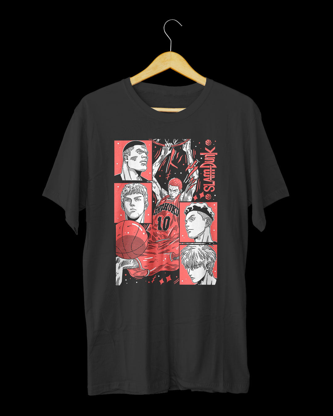 Anime - Slam Dunk - Shohoku